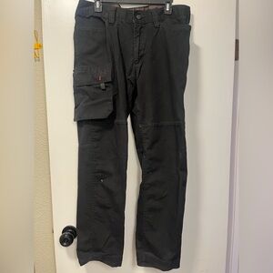 Helly Hansen Men's Black Cargo Pants workwear work pant utility